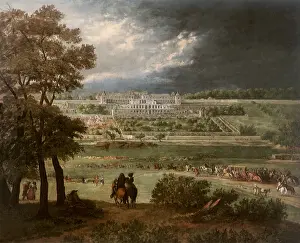 1661: The New Chateau at Saint-Germain-en-Laye