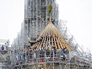 Perrault: New choir framework, Cathedrale Notre-Dame de Paris, Paris