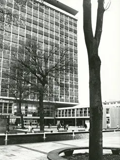 Eyesore: New civic centre at Plymouth, Devon
