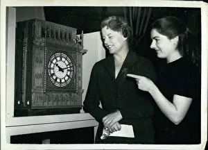 Disappear: New clock at Alexandra Palace for BBC TV
