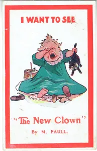 Tantrums: The New Clown by