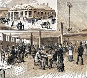 Sobering: The new coffee tavern at Bradford