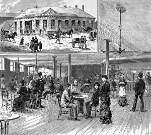 Sobering: The new coffee tavern at Bradford