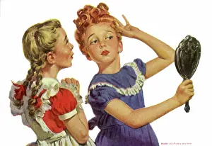 Clasping: A New Coiffure