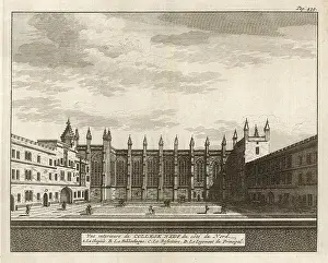 Lodgings: NEW COLLEGE 1675