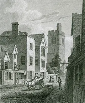 Clarendon: New College, Oxford