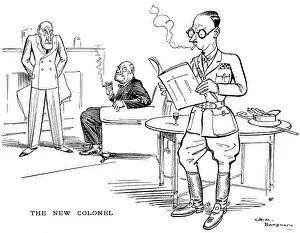 Stereotypical: The New Colonel by H. M. Bateman