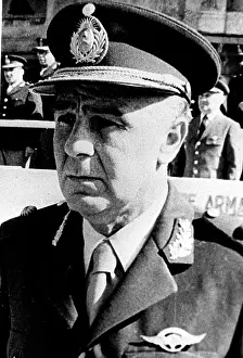 Assuming: New Commander of Argentine Armed Forces