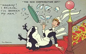Compensation: The New Compensation Act - 1906 - Chambermaid