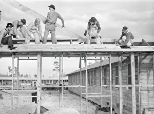 Starke: New Construction - Occupations - Carpenters - WWII