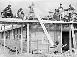 Starke: New Construction - Occupations - Carpenters - WWII