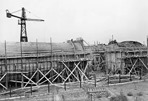 Airports: New construction of wind tunnels, 1932