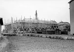 Airports: New construction of wind tunnels, 1932