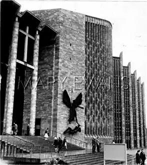 Vistors: NEW COVENTRY CATHEDRAL