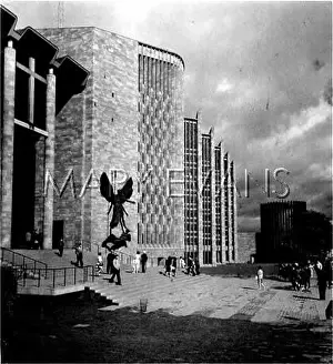 Vistors: NEW COVENTRY CATHEDRAL