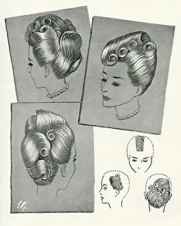 Updo: The new Coxcomb of the 1940s