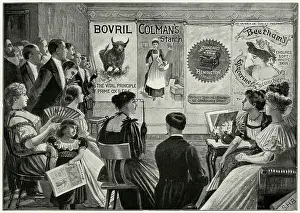 Craze: New craze for artistic posters 1896