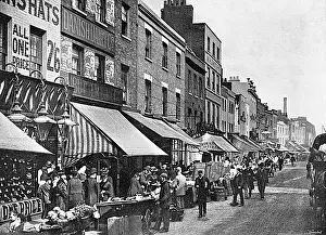 Awning: The New Cut, London 1896