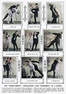 Ederle: A new dance - the Truda-Trott, 1927
