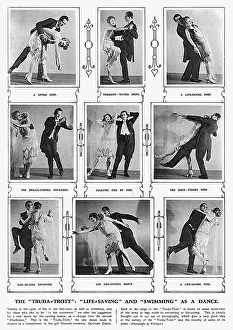 Ederle: A new dance - the Truda-Trott, 1927