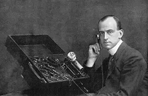 Detect: New device for making the deaf hear 1913