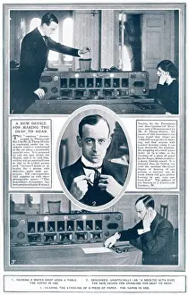 Prevention: New device for making the deaf hear 1913