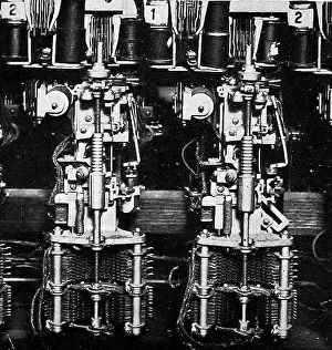Telephoning: New dial operated telephone system