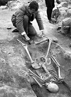 Discoveries: New discoveries during excavations, Santok