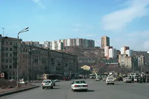 Administrative: New districts in Vladivostok, 1995