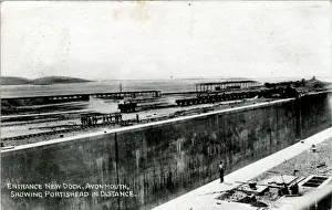Portishead: New Dock, Avonmouth, Bristol County
