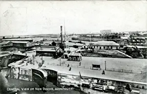 Avonmouth: New Docks, Avonmouth, Bristol County