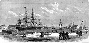 Freehold: New docks at Millwall