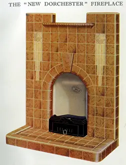 Grate: The New Dorchester Fireplace