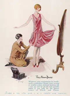 Cottons: The New Dress by Lewis Baumer