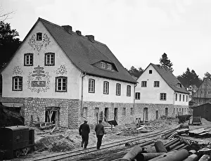 Redesigned: New dwelling buildings in Berlin, 1939