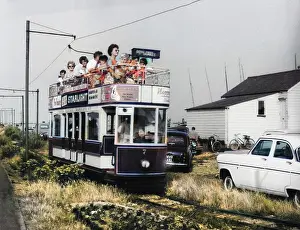 NEW EASTBOURNE TRAM