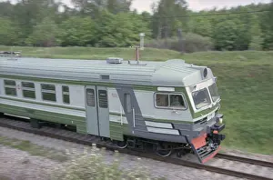 Tested: New ED4 passenger electric train