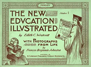 Grammar: New Education Illustrated Primary, 1900