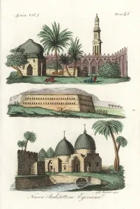 Bernieri: New Egyptian architecture: mosque, convent and tombs