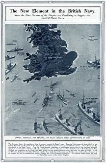 Combining: New element in British Navy by G. H. Davis