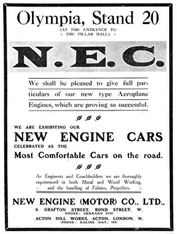 N.e.c: New Engine (Motor) Co. N.E.C. Aero-Engines