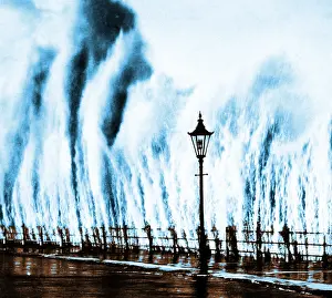 Seawall: New England Hurricane, 1938