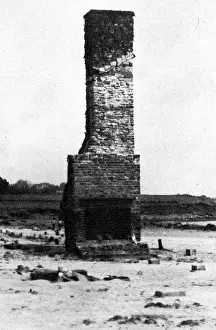 Beachfront: The New England Hurricane. A chimney is ?