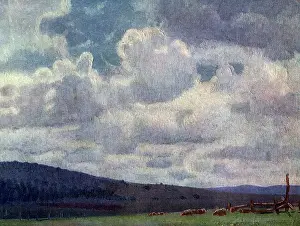 Gruner: New England Landscape