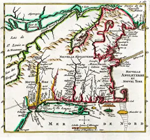 Morden: New England, New York (Mini)
