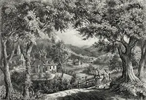 C1866: New England scenery