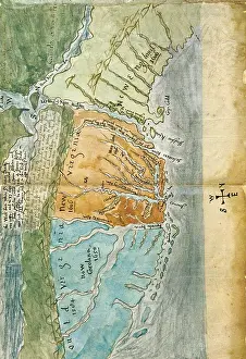 1651: New England to Virginia, 1651