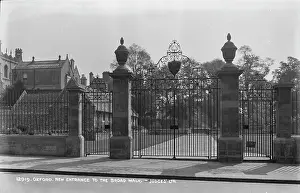 Ironwork: New Entrance to the Broad Walk