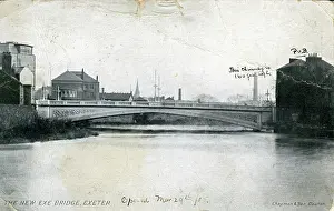Exeter: The New Exe Bridge, Exeter, Devon