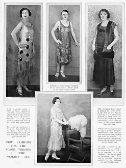 Dorothie: New fashions for the stage version of the Smart